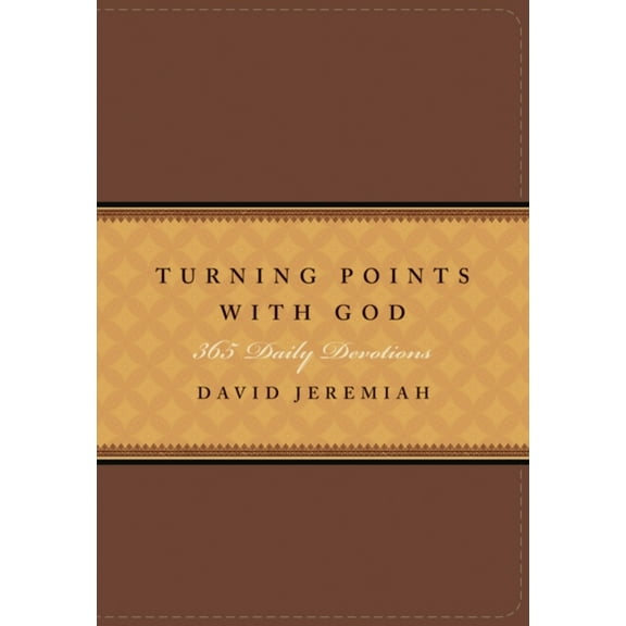 Pre-Owned Turning Points with God: 365 Daily Devotions (Imitation Leather) 1414380488 9781414380483