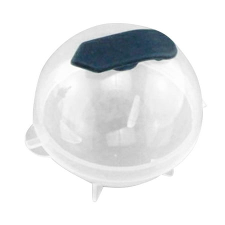 

ELENXS Ice Cube Makers Clshell-type Non-stick Ice Ball Reusable Ice Mould Reusable Round Ice Ball Making Tools Color Random