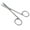 Silver, variant on Embroidery Sewing Scissors, One Hook Blade, Stainless Steel 4.5" Slip n Snip Seam Ripper, Multi