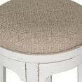 thumbnail image 2 of Liberty Furniture Magnolia Manor White Console Swivel Stool, 2 of 7