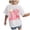 Tshirts-White, variant on kpoplk Toddler Baby Girls Flower Shirt Cute Graphic Short Sleeve T-Shirt Kids Print Graphic Summer Tees Top(White,3-4 Y)