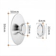 thumbnail image 2 of 3PCS Bathroom Punch-Free Wall Mounted Soap Shelf Drain Rack Hook, 2 of 5