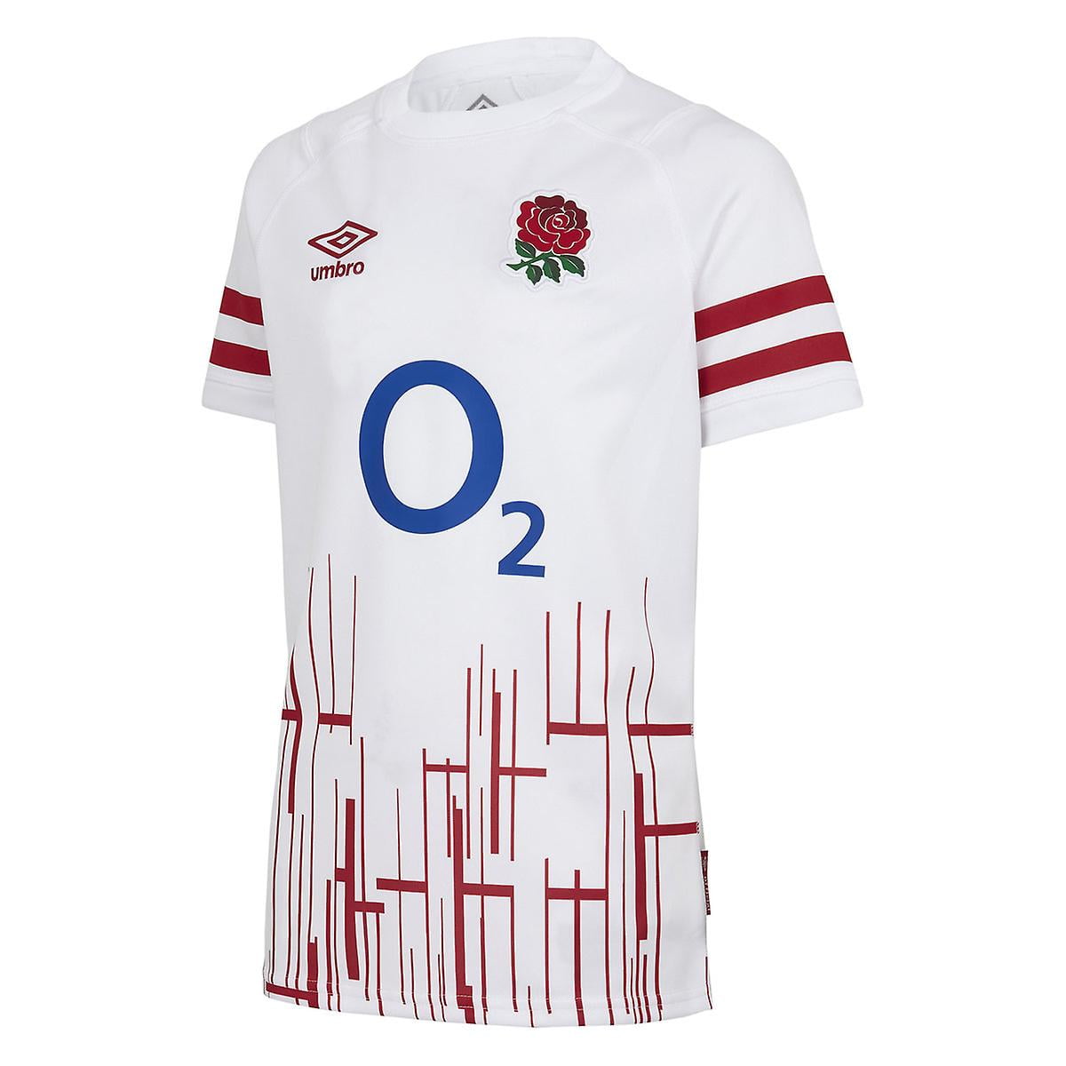 England Rugby Childrens Kids Umbro Home Jersey Walmart