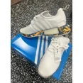 thumbnail image 3 of Adi-das NMD_R1 White Camo Gold Blue Sneakers, GX4466 (Men's Sizes), 3 of 6