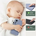 thumbnail image 5 of For Xiaomi 12 Lite Case for Xiaomi Mi 12 13 11 Lite 11T Cover Funda Soft Original Liquid Silicone Bumper For Xiaomi 12 Lite Lavender Grey RedmiNote11ProPlus, 5 of 5