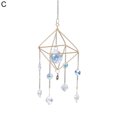 thumbnail image 2 of Decoración hogareña Gwong Faux Crystal Colgante Buena refracción Efecto decorativo a prueba de choques HABITA CRISTAL PRISMA PROMA ADNELENTO PARA JARDIN Gwong 21075396, 2 of 6