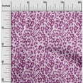 thumbnail image 1 of oneOone Viscose Chiffon Wine Purple Fabric Animal Skin Fabric For Sewing Printed Craft Fabric By The Yard 42 Inch Wide-VEO, 1 of 4