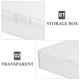 thumbnail image 3 of unbranded 6Ud Cajas Organizadoras Transparents De Plástico Para Joyería Con Tapa Para Almacenamiento Eficiente En Hogar, 3 of 8