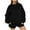Black womens 2 piece sets, variant on clear 50% off Usmixi Womens 2 Piece Sweatsuit Crewneck Sweatshirt Lounge Sets for Women Casual Long Sleeve Pullover Shorts Two Piece Outfits Workout Sports Tracksuits Set Pajamas Sets