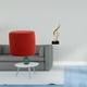 thumbnail image 2 of Escabel,Reposapiés pequeño,taburete otomano,sofá,taburete de té,Reposapiés Cubo Taburete Taburete para Dormitorio Baño,Figura de escritorio,Escultura de nota musical para, 2 of 8
