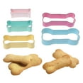 thumbnail image 2 of RUIQPGRT New Hot Promotion Dog Bone Cookie Cutters Set - Dog Treats Cutters, Bone Shapes, 2 of 6