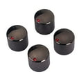 thumbnail image 6 of 4Pcs Electric Guitar Bass Knobs Volumes Tone Control Knobs Potentiometer Caps Metal Dome Knobs Guitar Parts Enduring, 6 of 9