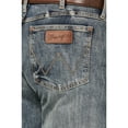 thumbnail image 4 of Wrangler Men's Retro Slim Fit Bootcut Jeans Blue 33W x 30L  US, 4 of 5