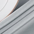 thumbnail image 4 of Rectangle Tablecloth Washable Polyester Table Protector Light Gray 83" x 59", 4 of 8
