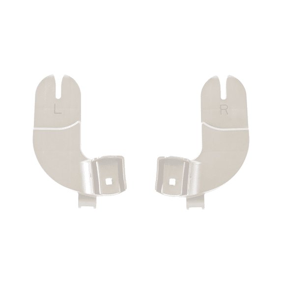 Baby Jogger Graco Car Seat Adapters for City Select, City Select 2, and City Select LUX Strollers, Black