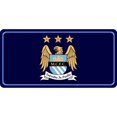 thumbnail image 1 of Manchester City Plaque d'Immatriculation Photo, 1 of 1
