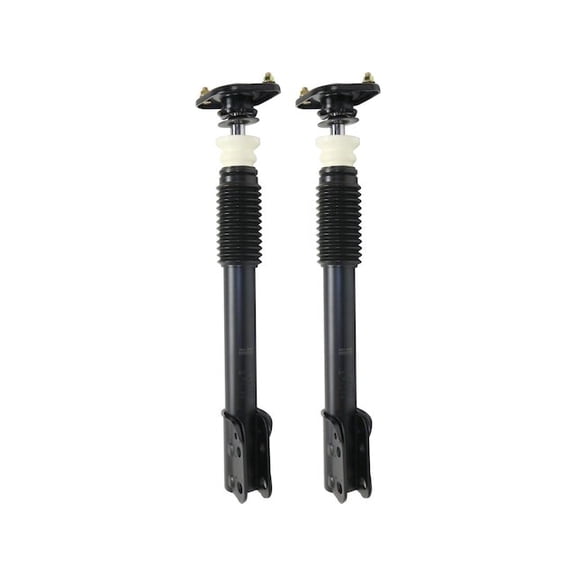 Rear Strut Shock Absorber Assembly Set of 2 - Compatible with 1986 - 1999 Buick LeSabre FWD (Fits Models without Automatic Rear Air Leveling System Only) 1987 1988 1989 1990 1991 1992 1993 1994