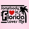 thumbnail image 3 of CafePress - Somebody In Florida Loves Me Kids Light T Shirt - Light T-Shirt Kids XS-XL, 3 of 4