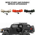 thumbnail image 4 of maskred Aluminum Alloy Frame Guard Rear Bumper Mount For 1/10 HPI VENTURE Crawler Titanium, 4 of 6