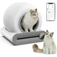thumbnail image 3 of OXAA Self-Cleaning Cat Litter Box, Automatic Smart Cat Litter Box for Multiple Cats,Never Scoop Again,Safety Protection/APP Control/Odorless/Health Check - Automatic Cat Litter Box, 3 of 5