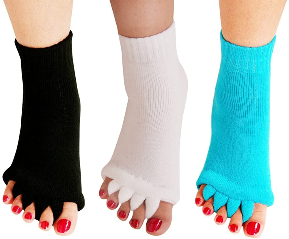 OVOV Yoga Five Toe Separator Socks Health Socks Massage Socks 