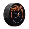 thumbnail image 1 of Simon Gagne Autographed Philadelphia Flyers Official Game Puck, 1 of 2