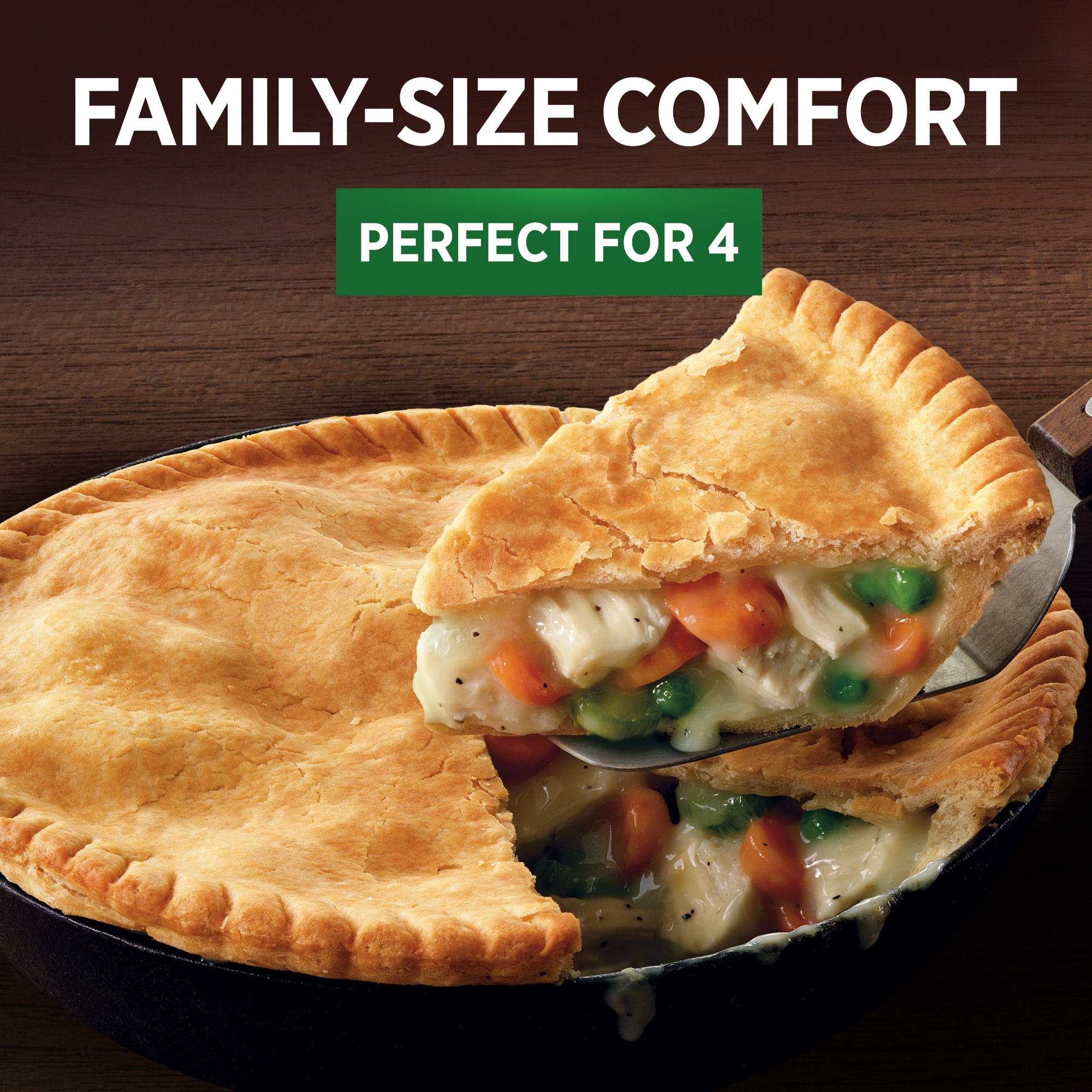 Marie Callender's Chicken Pot Pie, Family Size, Frozen Meal, 45 oz.