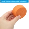 thumbnail image 4 of Unique Bargains 5x5x2.5cm Pickleball Paddle Eraser, Round Rubber Pickleball Racket Dust Remover,Orange 3 Pcs, 4 of 6
