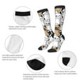 thumbnail image 6 of Lsque French Bulldog 2 Printed Crew Socks Men's Women's LightWeight Thin Casual Calf Socks ,Knee High Socks,Cotton Socks, 6 of 9