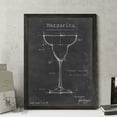 thumbnail image 2 of Barware Blueprint VI - Barnwood Framed Canvas - 18 x 24 - Black, 2 of 4