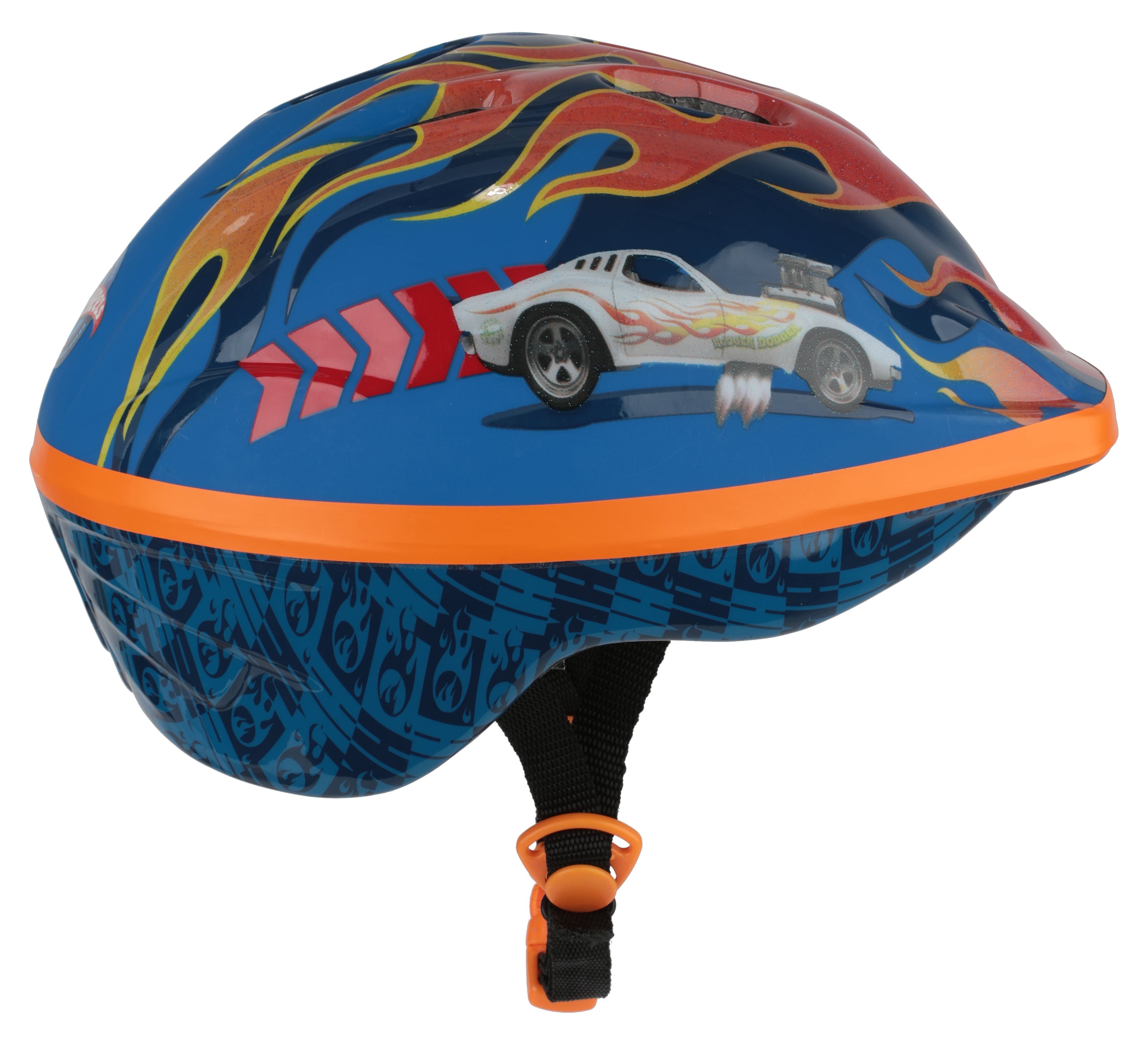 Hot Wheels Helmet with Surprise Bonus Car for Bikes, Skateboards and Scooters, Ages 5+ - image 8 of 10