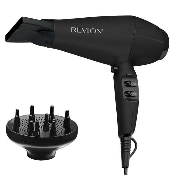 Sèche-cheveux Revlon Salon Séchage Rapide, Noir