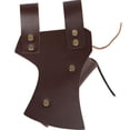 thumbnail image 2 of Funda de espada con cuerda de cuero PU de estilo medieval para fiestas de juegos de rol, correa de espada, 2 of 5