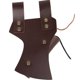 thumbnail image 4 of Funda de espada con cuerda de cuero PU de estilo medieval para fiestas de juegos de rol, correa de espada, 4 of 6