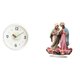 thumbnail image 1 of Reloj de pared,Reloj de pared decorativo,moderno y elegante.,Reloj de pared redondo silencioso y sin tictac,regalo,Letrero de mesa,Decoración de escritorio acrílica Rincón festivo, 1 of 8