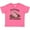 Hot Pink, variant on Inktastic Future Pig Farmer with Cute Pig Family Boys or Girls Baby T-Shirt