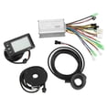 thumbnail image 3 of Controlador de motor de bicicleta, kit de conversión de bicicleta eléctrica resistente con carcasa de metal de 36V 48V para motor de 350W Deportes Ecomeon no, 3 of 5