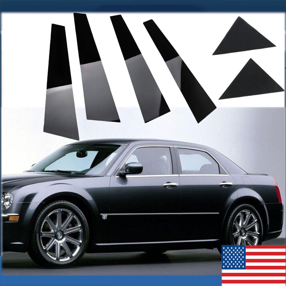 For 20052010 Chrysler 300 300C/ Magnum Door Pillar Post Trims