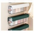 thumbnail image 4 of Wall Hanging Transparent Underwear Panties Storage Box Socks Storage Box Closet Organizer Bedroom S, 4 of 5