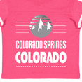 thumbnail image 4 of Inktastic Colorado Springs Colorado Mountains Boys or Girls Toddler T-Shirt, 4 of 5