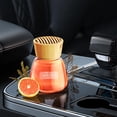 thumbnail image 3 of Ambientador para coche, aromatizante para coche, 120 ml, difusor de perfume naranja de colonia, 3 of 9