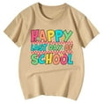 thumbnail image 3 of Hiijoy Big Girls Graduation T-Shirt Letter Print Short Sleeve Crew Neck T Shirt, Sizes 3-13, 3 of 3