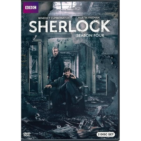 SHERLOCK-SEASON 4 (DVD/2 DISC/O-SLEEVE) (DVD)