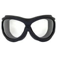 thumbnail image 2 of Global Vision Big Ben Motorcycle Goggles (Black Frame/Clear Lens), 2 of 7