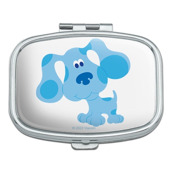 Happy Blue's Clues Rectangle Pill Case Trinket Gift Box