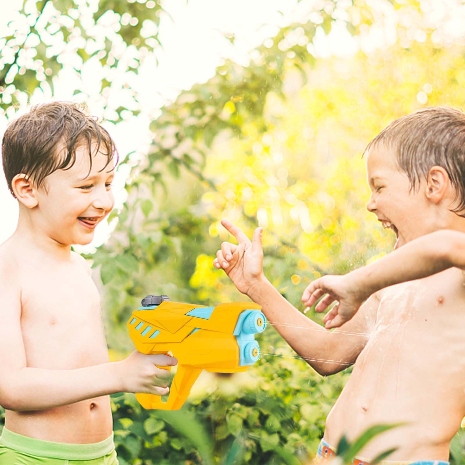 Fufafayo Super Water SoakerToy500ml High Capacity Long Range, Summer Outdoor Water Machine forKidsAdults, Pool Beach Garden Water PlayToy
