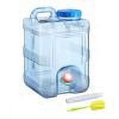 Conteneur avec Robinet Équipement de Camping Seau d'Eau Extérieur pour la Randonnée (10L)