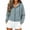 Green, variant on Edvintorg Zip up Jackets for Women Striped Long Sleeve Hooded Coat Light Outerwear with Pocket Women's Clothing Red M-2XL