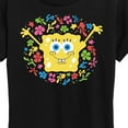 thumbnail image 3 of SpongeBob SquarePants - Spongebob Pattern - Women's Short Sleeve Graphic T-Shirt, 3 of 6