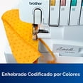 thumbnail image 3 of Maquina de Coser Overlock BROTHER 1034D Remalladora Alimentacion Diferencial 22 Puntadas 3 Prensatelas 1300 rpm Luz Calida Pedal, 3 of 5
